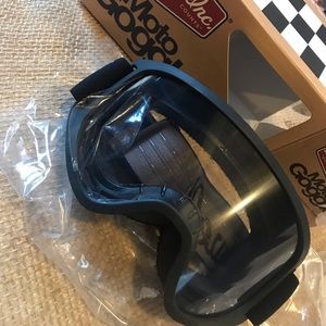 Bitlwell Moto goggles brand new in box